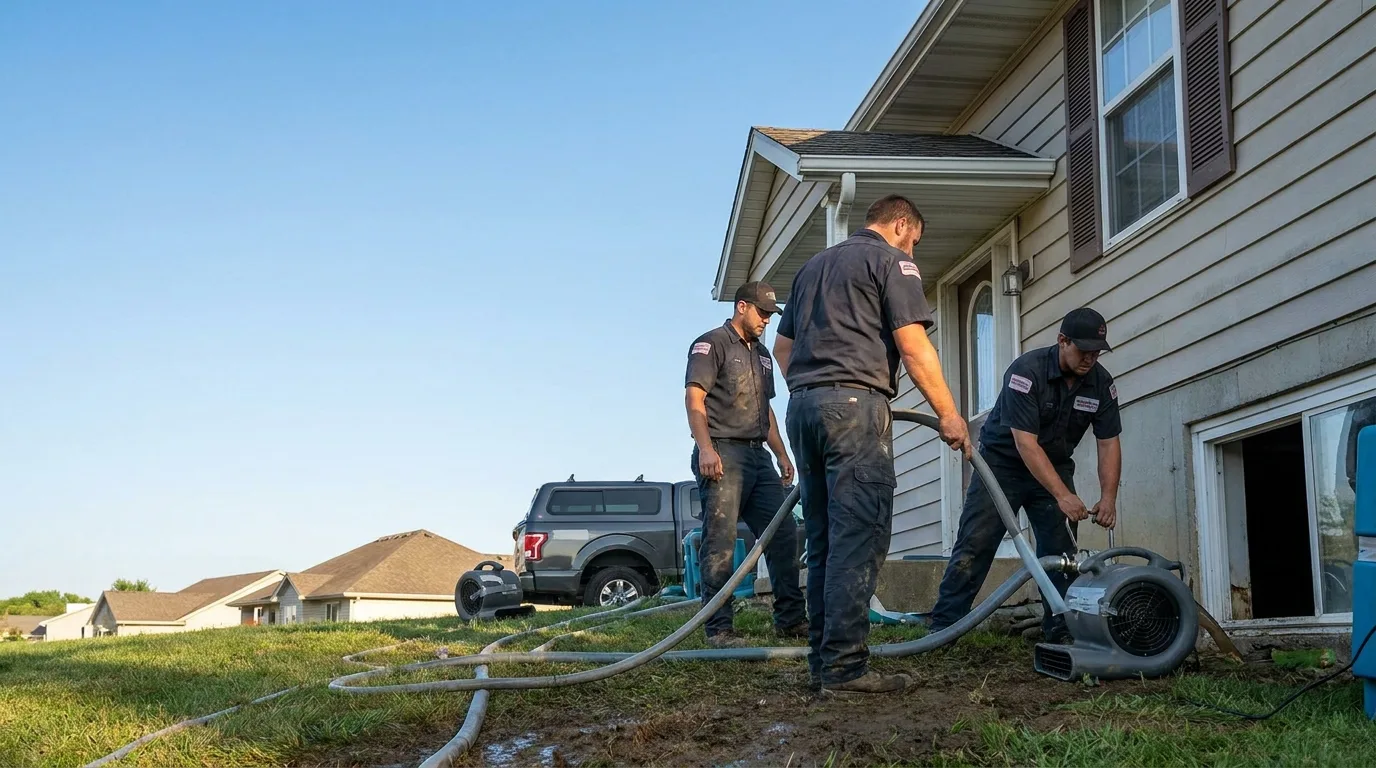 Water Removal in Sawyerville, IL near me